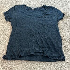 Madewell blue T-shirt